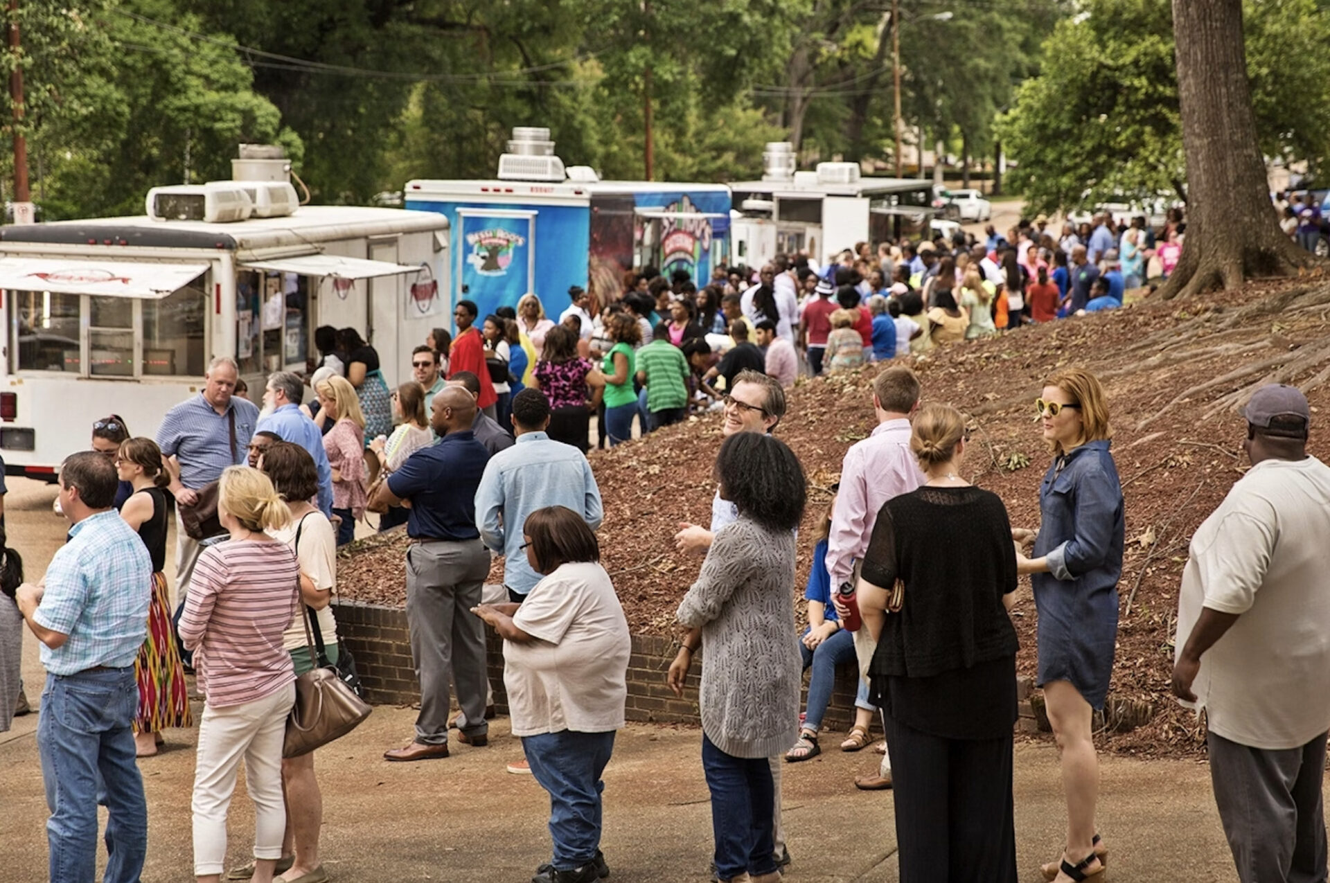 Food Truck Friday in the Park!